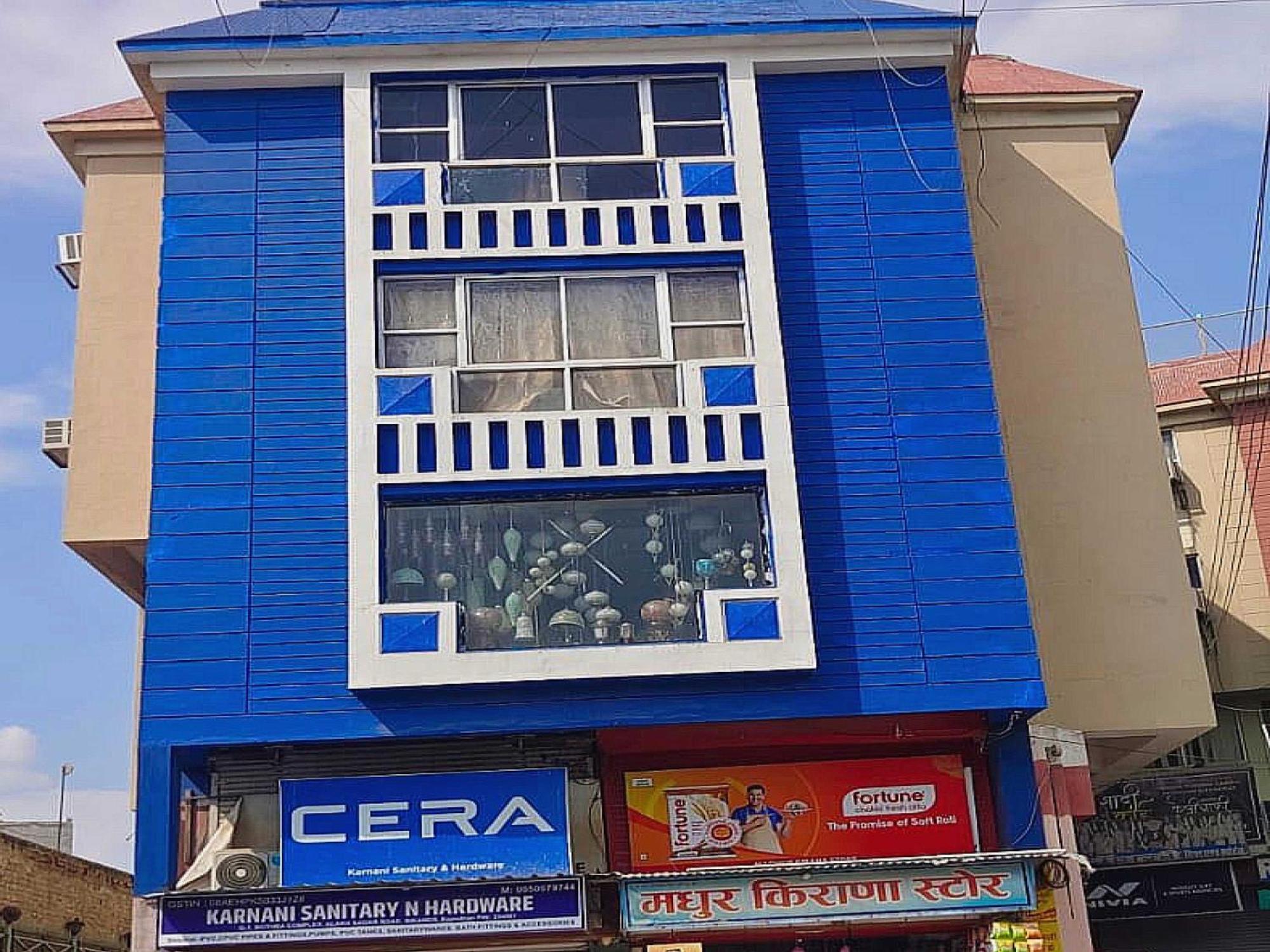 Collection O Shiva'S Regency Hotel Bikaner Exterior foto