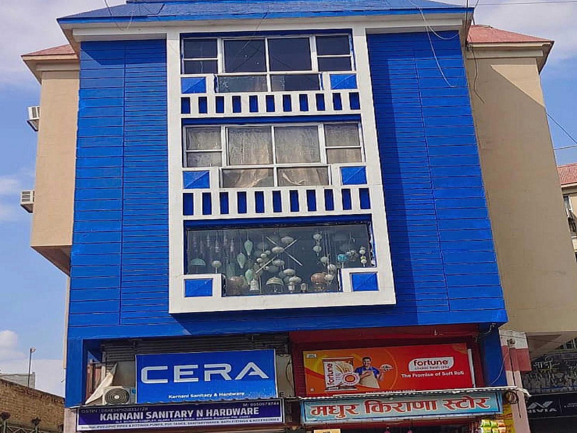 Collection O Shiva'S Regency Hotel Bikaner Exterior foto