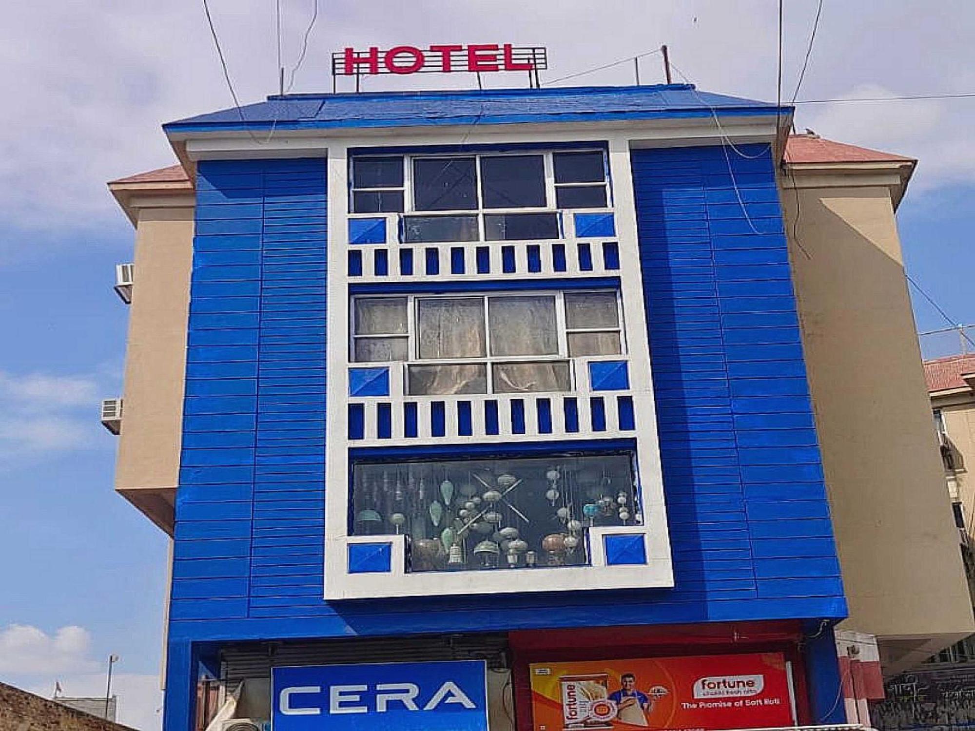Collection O Shiva'S Regency Hotel Bikaner Exterior foto