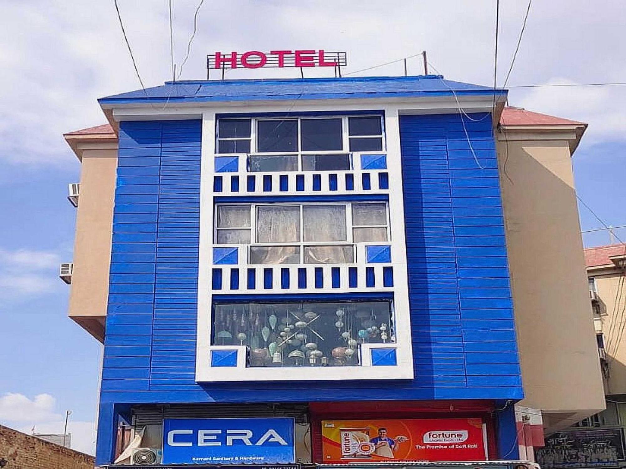 Collection O Shiva'S Regency Hotel Bikaner Exterior foto