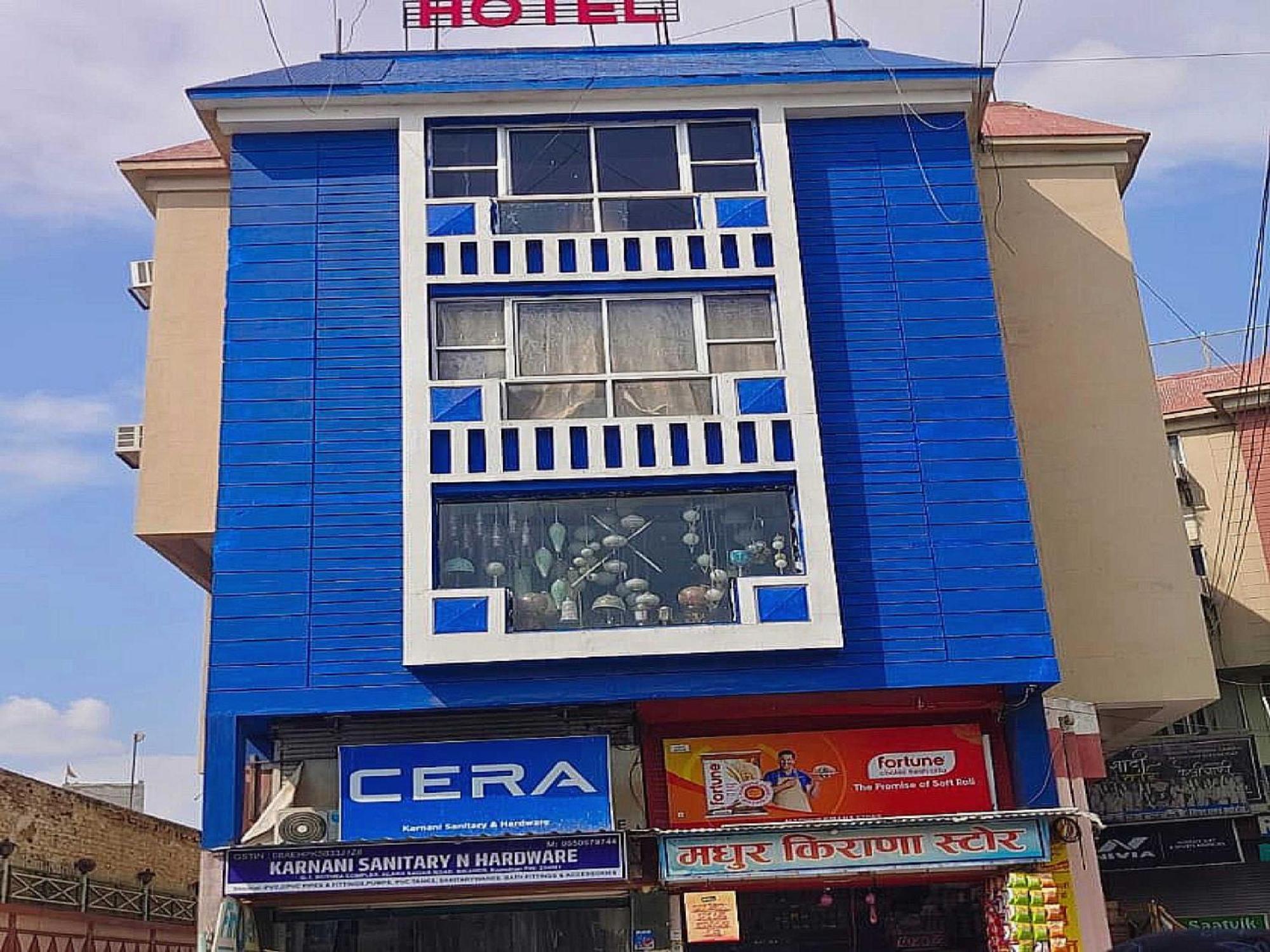 Collection O Shiva'S Regency Hotel Bikaner Exterior foto